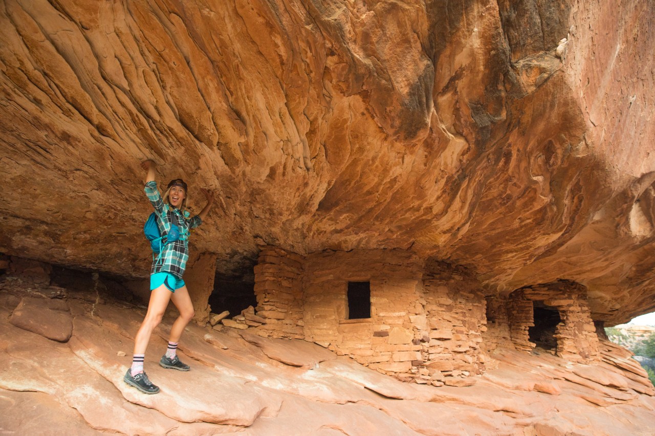 Morgan Sjogren, House of Fire, Mule Canyon, Bears Ears NM, UT