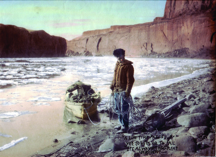 John Wetherill in Glen Canyon. Courtesy of Harvey Leake