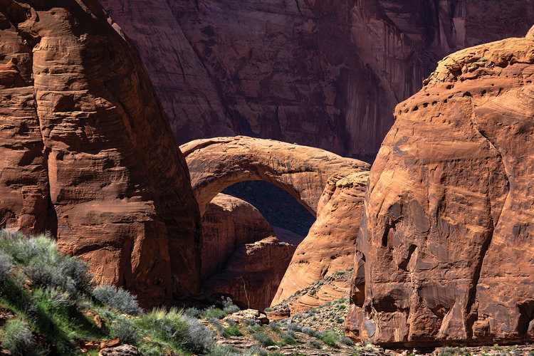 Rainbow Bridge. Photo by Stephen Eginoire