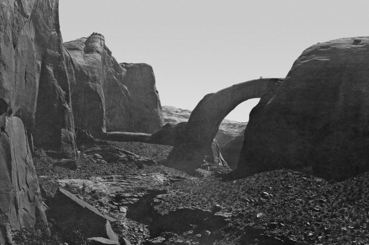 Rainbow Bridge in 1909. Courtesy of Harvey Leake